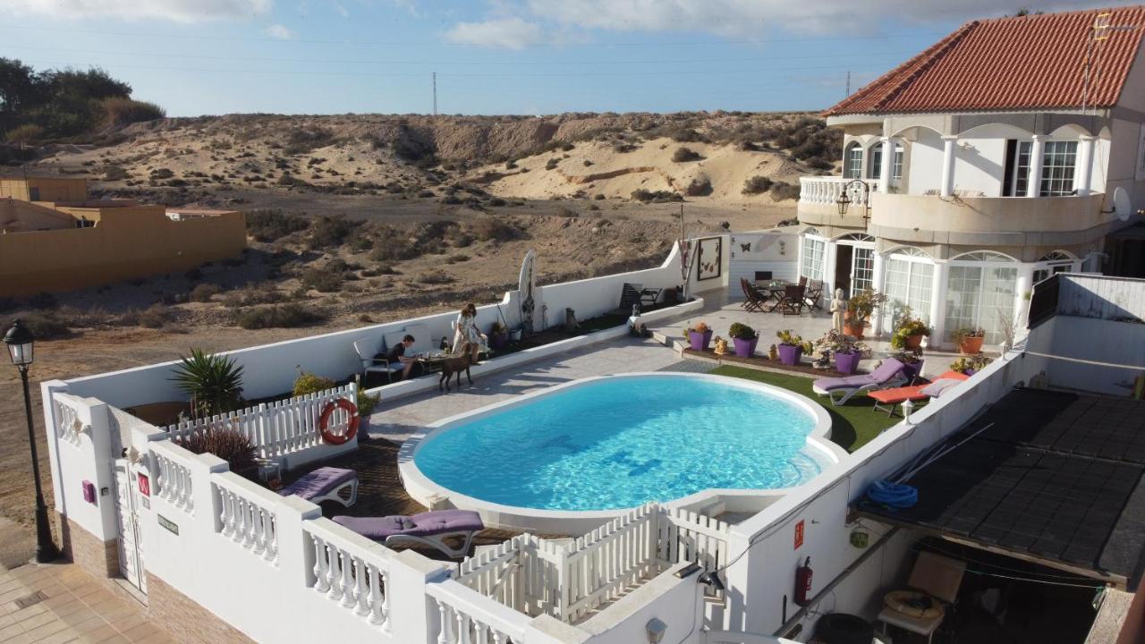 BHH NATURIST RESORT WITH 4 INDEPENDENT APARTMENTS, COSTA CALMA **